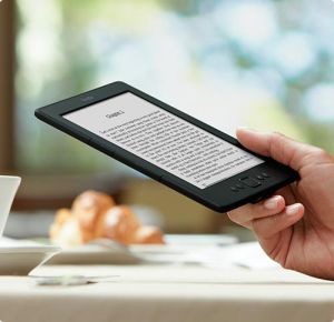 投資書籍をkindleで読む